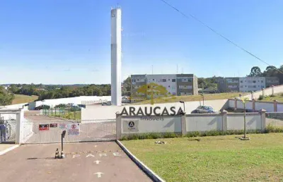 Apartamento com 2 dormitórios à venda, 40 m² por r$ 210.000,00 - costeira - araucária/pr