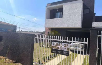 Sobrado de esquina -  r$ 649.900,00 - jardim dona julia em araucária/pr
