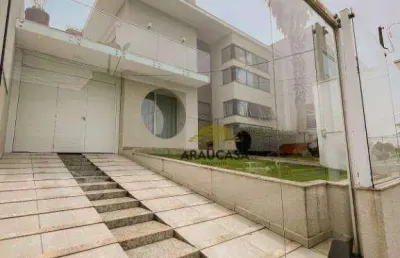 Sobrado com 5 dormitórios à venda, 428 m² por r$ 2.850.000,00 - vila nova - araucária/pr