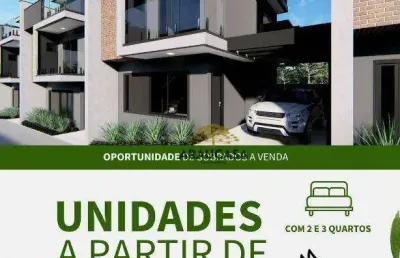 Casa em condomínio fechado com 2 quartos à venda na Rua Primeiro-Ministro Brochado da Rocha, Pilarzinho, Curitiba
