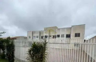 Apartamento  2 dormitórios  r$ 170.000 - campo largo da roseira - são josé dos pinhais/pr