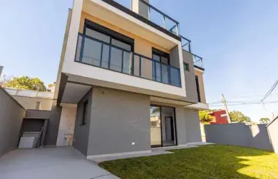 Casa com 3 quartos à venda na Rua Professor José Moscalewski, Pilarzinho, Curitiba