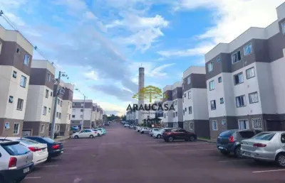 Apartamento com 2 dormitórios à venda, 42 m² por r$ 200.000,00 - jardim das acácias - campo largo/pr