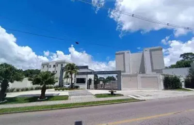 Apartamento com 2 dormitórios à venda, 38 m² por r$ 240.000,00 - tindiquera - araucária/pr