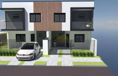 Sobrado com 3 dormitórios  sendo 1 suite - 83 m² por r$ 550.000 - pinheirinho - curitiba/pr