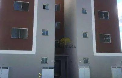 Apartamento com 2 dormitórios à venda, 56 m² por r$ 350.000,00 - costeira - araucária/pr