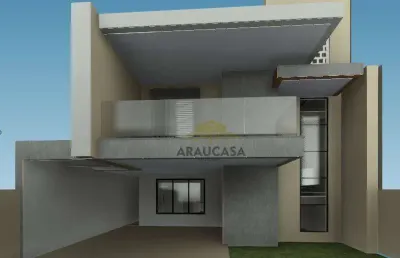 Sobrado com 3 dormitórios à venda, 280 m² por r$ 1.995.000,00 - umbará - curitiba/pr