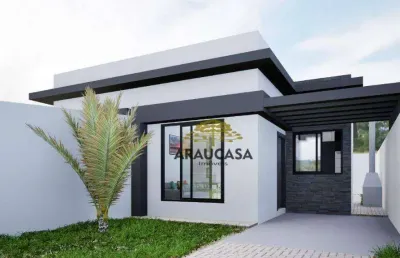 Casa com 3 quartos à venda na Rua Rio de Janeiro, Iguaçu, Araucária