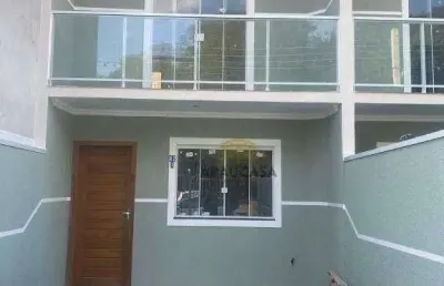 Sobrado com 2 dormitórios à venda, 84 m² por r$ 340.000,00 - campo de santana - curitiba/pr