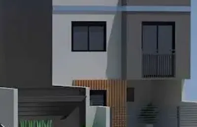 Sobrado com 2 dormitórios à venda, 57 m² por r$ 374.000,00 - sítio cercado - curitiba/pr
