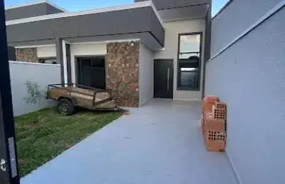 Casa com 3 dormitórios à venda, 70 m² por r$ 500.000,00 - nações - fazenda rio grande/pr