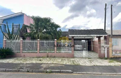 Casa com 3 dormitórios à venda, 200 m² por r$ 510.000,00 - costeira - araucária/pr