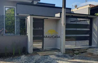 Casa com 3 quartos à venda na Rua João Assef, Estação, Araucária