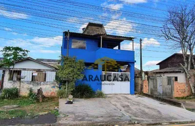 Sobrado com 3 dormitórios à venda, 100 m² por r$ 500.000,00 - campina da barra - araucária/pr