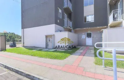 Apartamento com 2 dormitórios à venda, 52 m² por r$ 179.900,00 - bom jesus - campo largo/pr