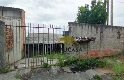Casa com 2 dormitórios à venda, 54 m² por r$ 180.000,00 - campina da barra - araucária/pr