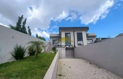 Casa com belissíma vista - estados - fazenda rio grande / pr
