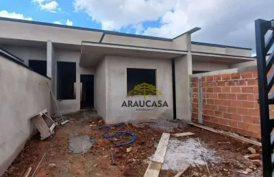 Casa 3 quartos nos estados - fazenda rio grande  / pr