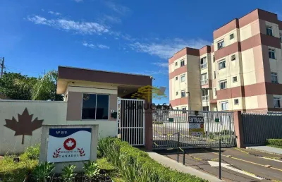 Apartamento com 2 dormitórios à venda, 44 m² por r$ 230.000,00 - capela velha - araucária/pr