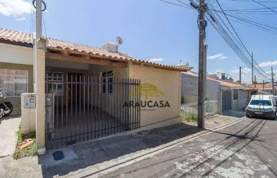 Casa com 3 dormitórios à venda por r$ 189.000,00 - estados - fazenda rio grande/pr