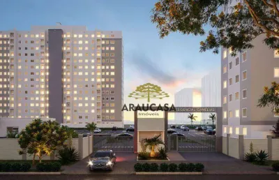 Residencial camélias no bairro pinheirionho em curitiba / pr