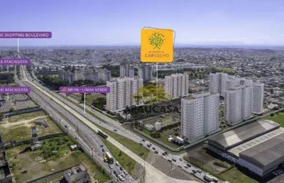 Residencial carvalho no bairro pinheirinho em curitiba / pr