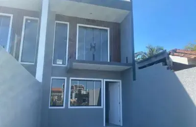 Sobrado  2 dormitórios à venda, 66 m² - r$ 350.000 - campo de santana - curitiba/pr