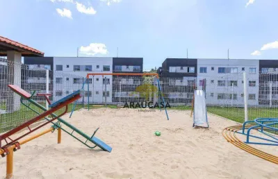 Apartamento com 2 dormitórios à venda, 44 m² por r$ 159.900,00 - bom jesus - campo largo/pr