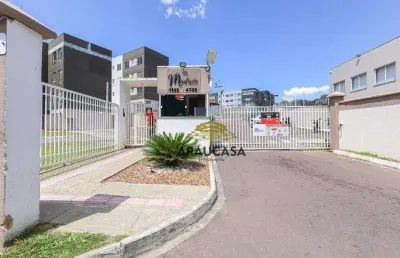 Apartamento com 2 dormitórios à venda, 44 m² por r$ 174.000,00 - jardim itaqui - campo largo/pr