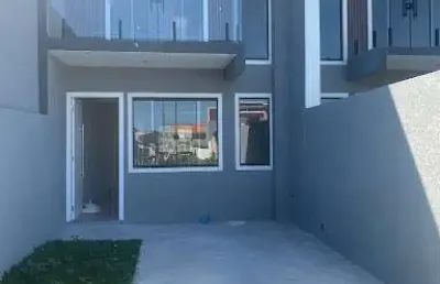 Casa com 2 quartos à venda na Rua Maria Luzardi Bertoldi, Campo de Santana, Curitiba