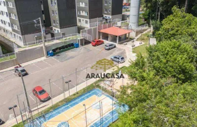 Apartamento com 2 dormitórios à venda, 44 m² por r$ 179.000,00 - jardim itaqui - campo largo/pr