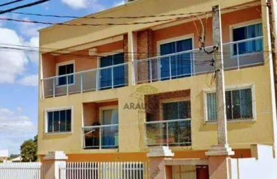 Apartamento com 3 dormitórios à venda, 141 m² por r$ 690.000,00 - capela velha - araucária/pr