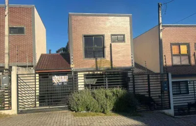 Sobrado  2 dormitórios ,  closet e suíte r$ 399.990 ou aluguel por r$ 2.300/mês - porto das laranjeiras - araucária/pr