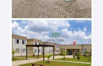 Apartamento com 2 dormitórios à venda, 40 m² por r$ 200.000,00 - eucaliptos - fazenda rio grande/pr