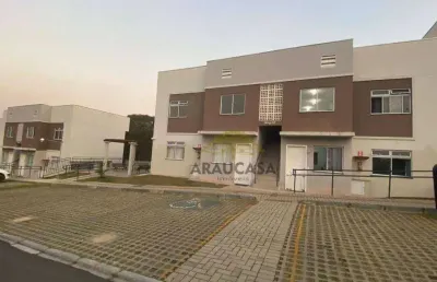 Apartamento com 2 dormitórios à venda, 42 m² por r$ 260.000,00 - costeira - araucária/pr