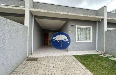 Casa com 3 dormitórios, 79 m² - venda por r$ 410.000,00 ou aluguel por r$ 2.800,00/mês - tindiquera - araucária/pr