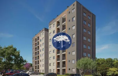 Apartamento com 2 dormitórios à venda, 43 m² por r$ 235.500,00 - costeira - araucária/pr