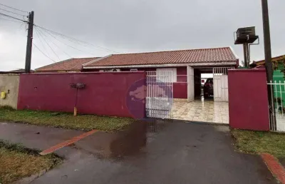 Casa com 3 dormitórios à venda, 69 m² por r$ 490.000,00 - capela velha - araucária/pr