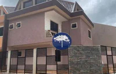Sobrado com 3 dormitórios à venda, 153 m² por r$ 1.090.000,00 - centro - araucária/pr