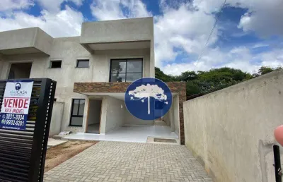 Sobrado com 3 dormitórios à venda, 140 m² por r$ 650.000,00 - thomaz coelho - araucária/pr