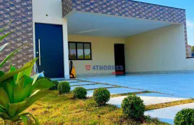 Casa com 3 dormitórios à venda, 220 m² por r$ 990.000,00 - residencial vila real - vargem grande paulista/sp