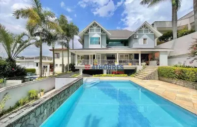 Casa com 4 dormitórios à venda, 632 m² por r$ 2.790.000,00 - jardim são paulo ii - cotia/sp