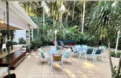 Casa com 4 dormitórios à venda, 553 m² por r$ 1.990.000,00 - altos de são fernando - jandira/sp