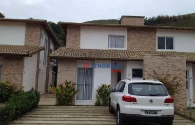 Casa com 4 dormitórios para alugar, 150 m² por r$ 9.100,01/mês - praia de paúba - são sebastião/sp