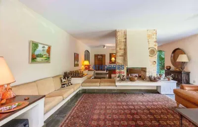 Casa com 6 dormitórios à venda, 721 m² por r$ 5.300.000,00 - parque silvino pereira - cotia/sp