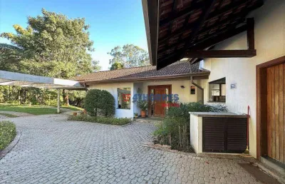 Casa à venda, 434 m² por r$ 2.900.000,00 - chácara dos junqueiras - carapicuíba/sp