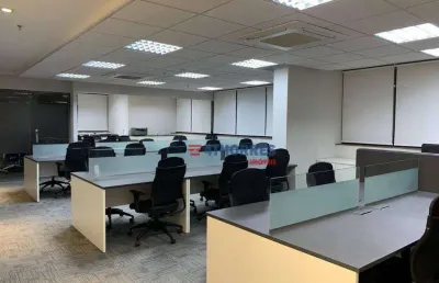 Conjunto para alugar, 280 m² por r$ 34.920,00/mês - brooklin - são paulo/sp