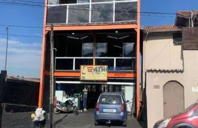 Prédio à venda, 431 m² por r$ 950.000,00 - jardim arabutan - embu das artes/sp