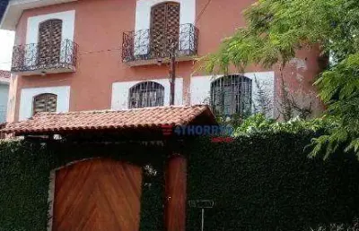 Casa, 497 m² - venda por r$ 1.500.000,00 ou aluguel por r$ 8.380,00/mês - jardim semiramis - cotia/sp