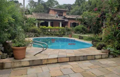 Casa à venda, 406 m² por r$ 1.600.000,00 - algarve - cotia/sp